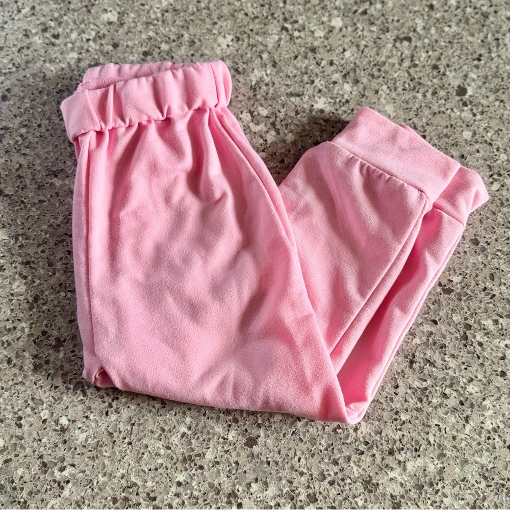 Pink Heart Kids Pajamas - Picture 5 of 12